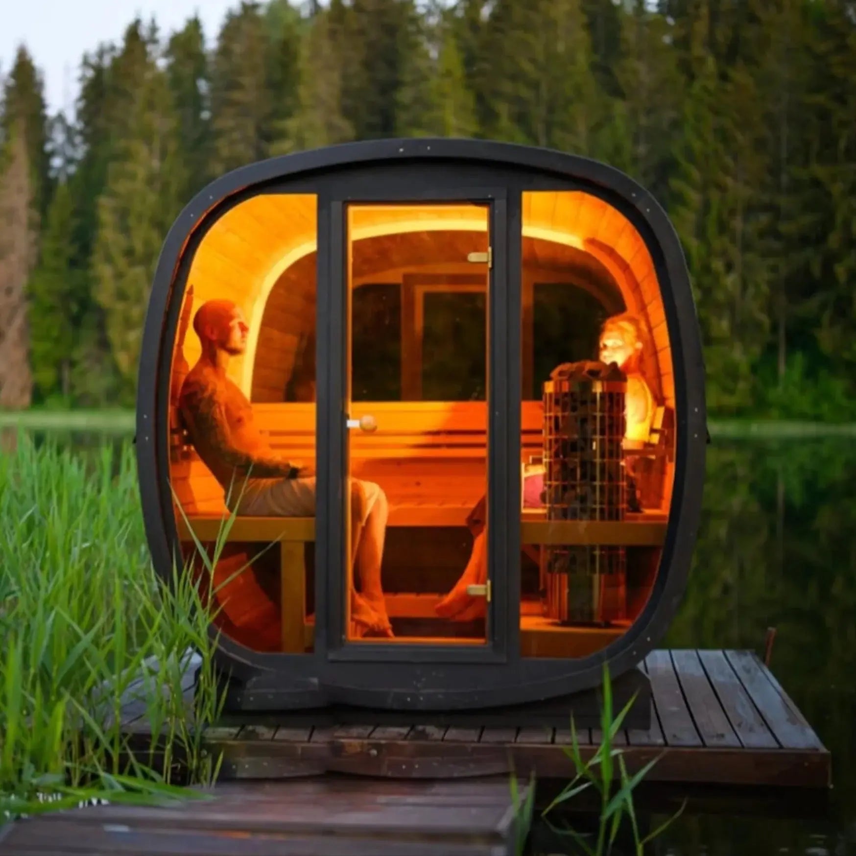 Outdoor Saunas