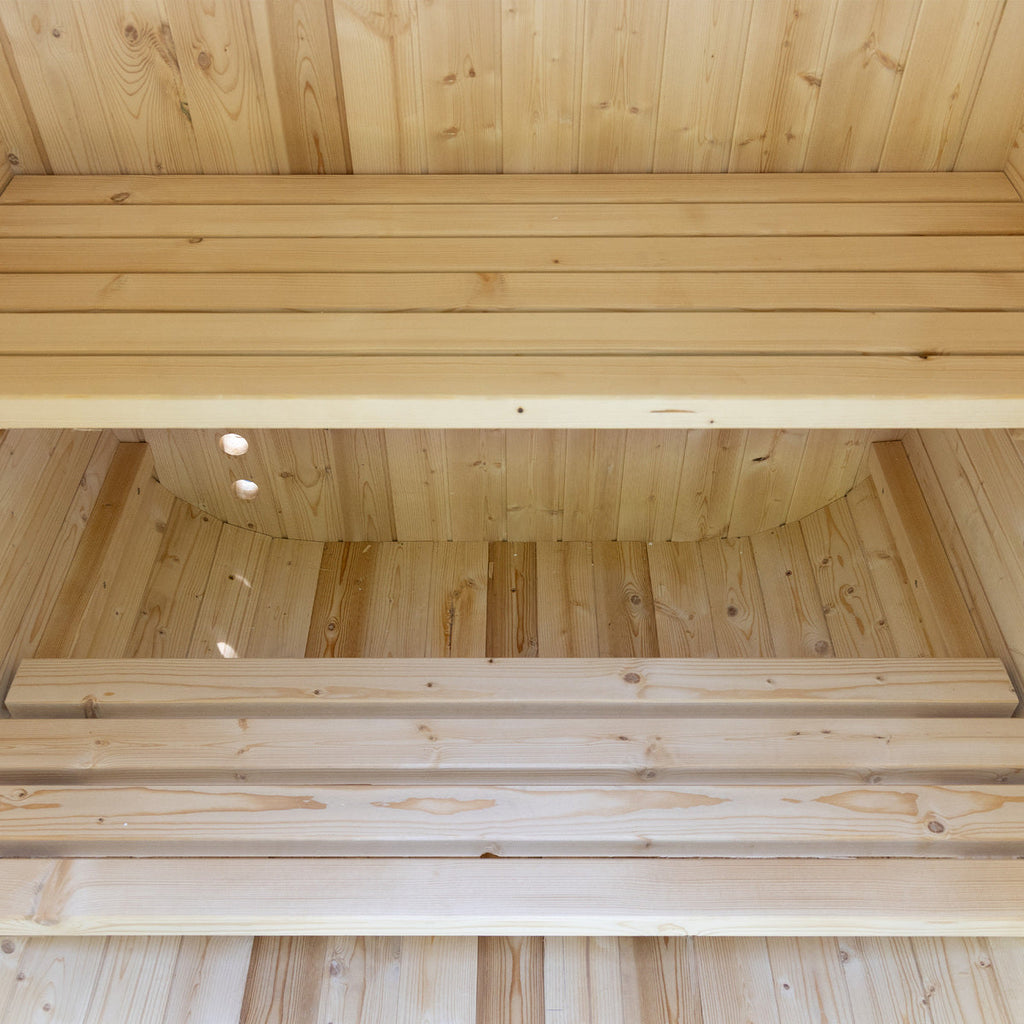 Auris One Outdoor Cedar Sauna
