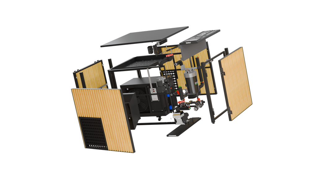 RevX X Tub Acrylic Cold Plunge + LUX Chiller & Filtration System