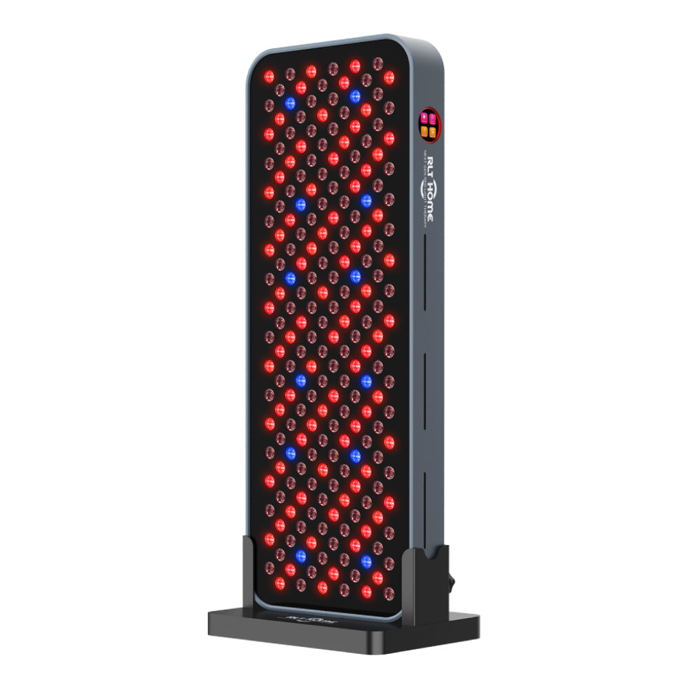 Total Spectrum COMPACT Targeted Red Light Therapy Panel — 216 LEDs, 7 Wavelengths