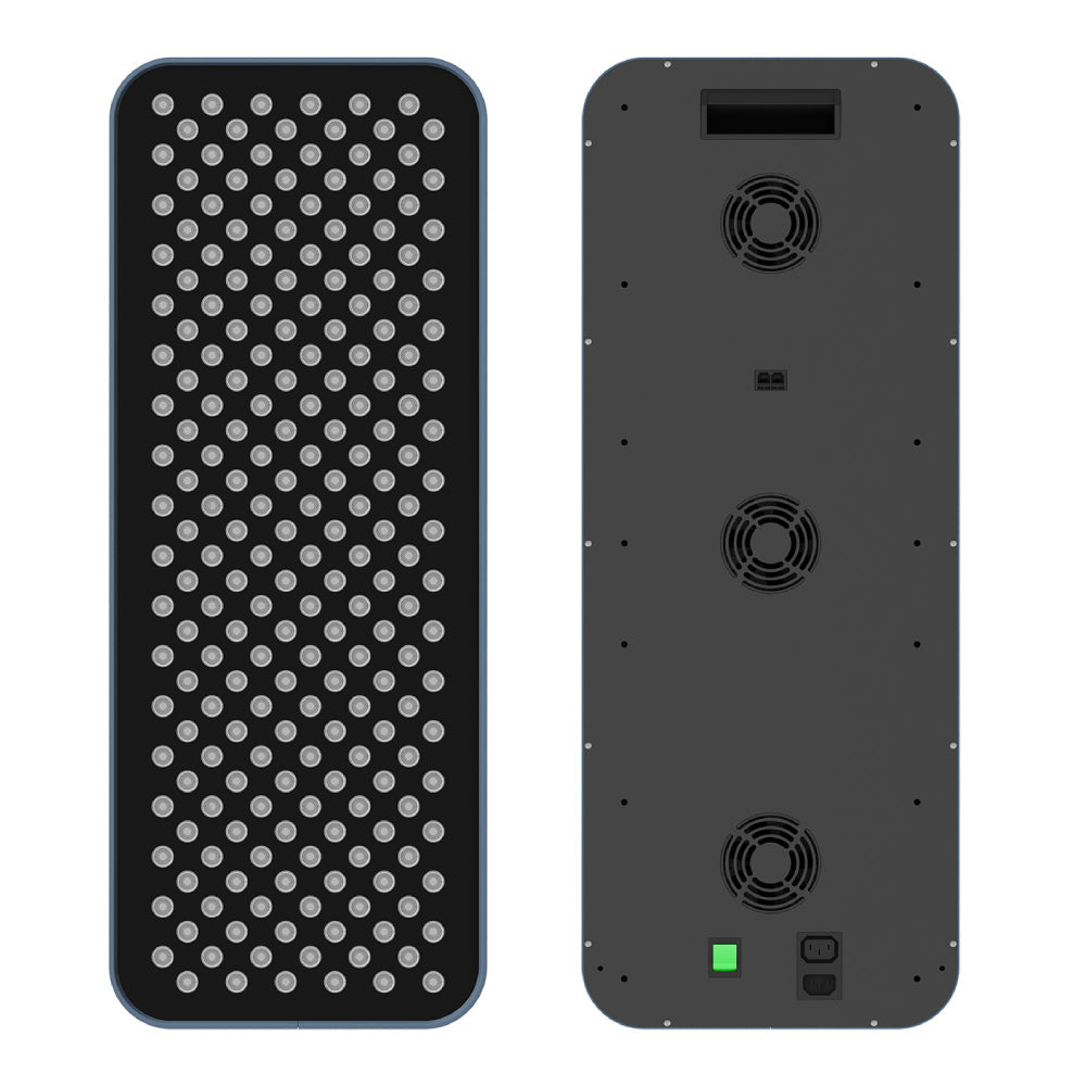 Total Spectrum COMPACT Targeted Red Light Therapy Panel — 216 LEDs, 7 Wavelengths