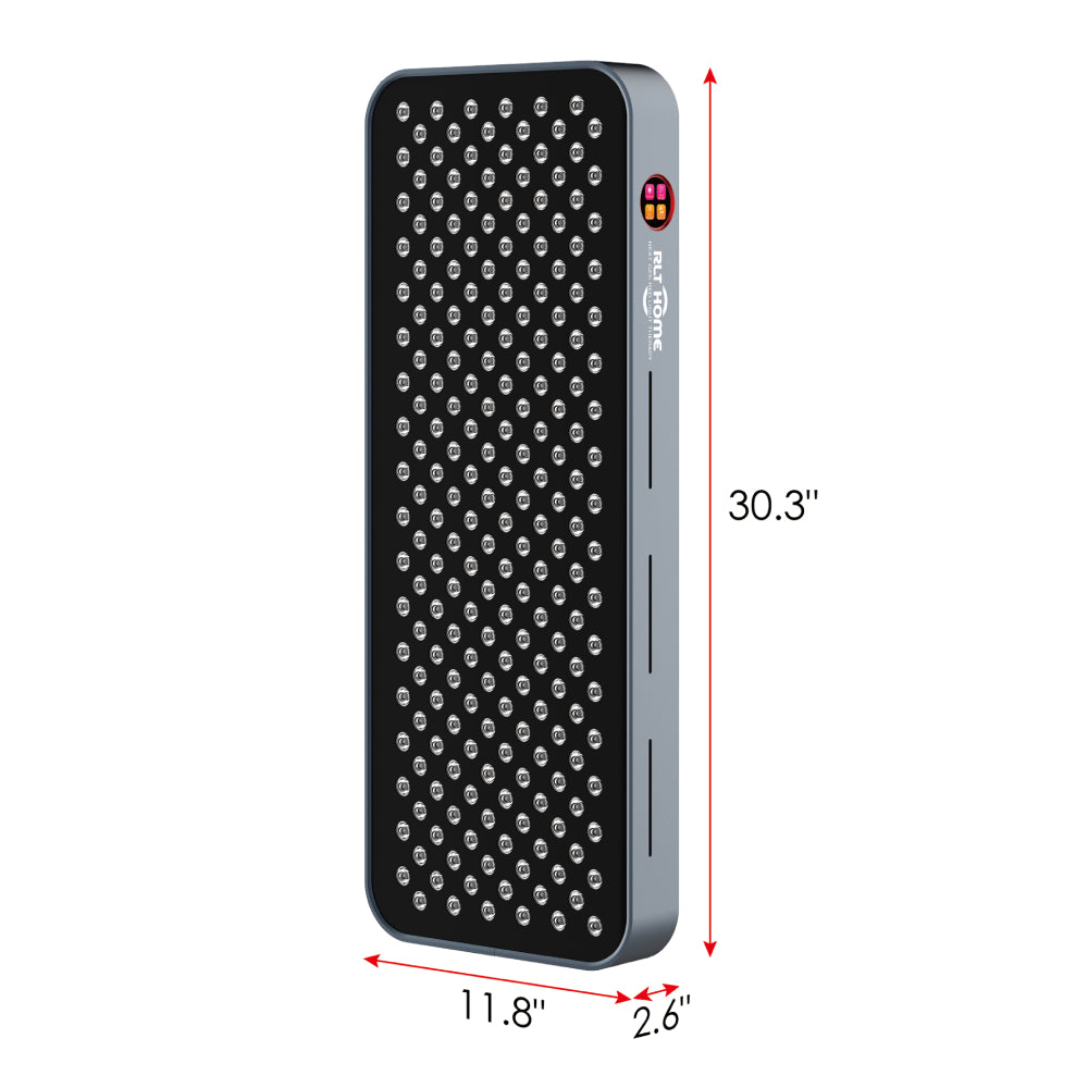 Total Spectrum COMPACT Targeted Red Light Therapy Panel — 216 LEDs, 7 Wavelengths
