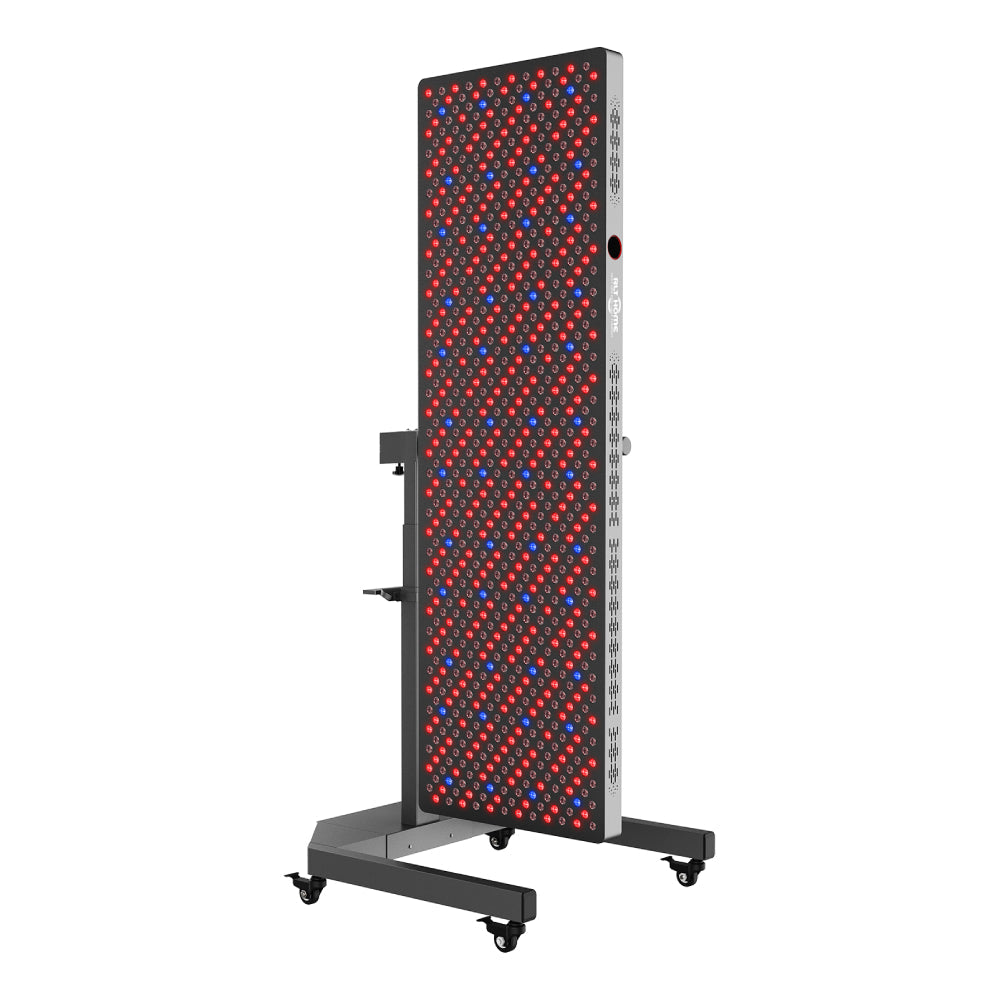 Total Spectrum ELITE Full-Body Red Light Therapy Panel — 864 LEDs, Electric Stand