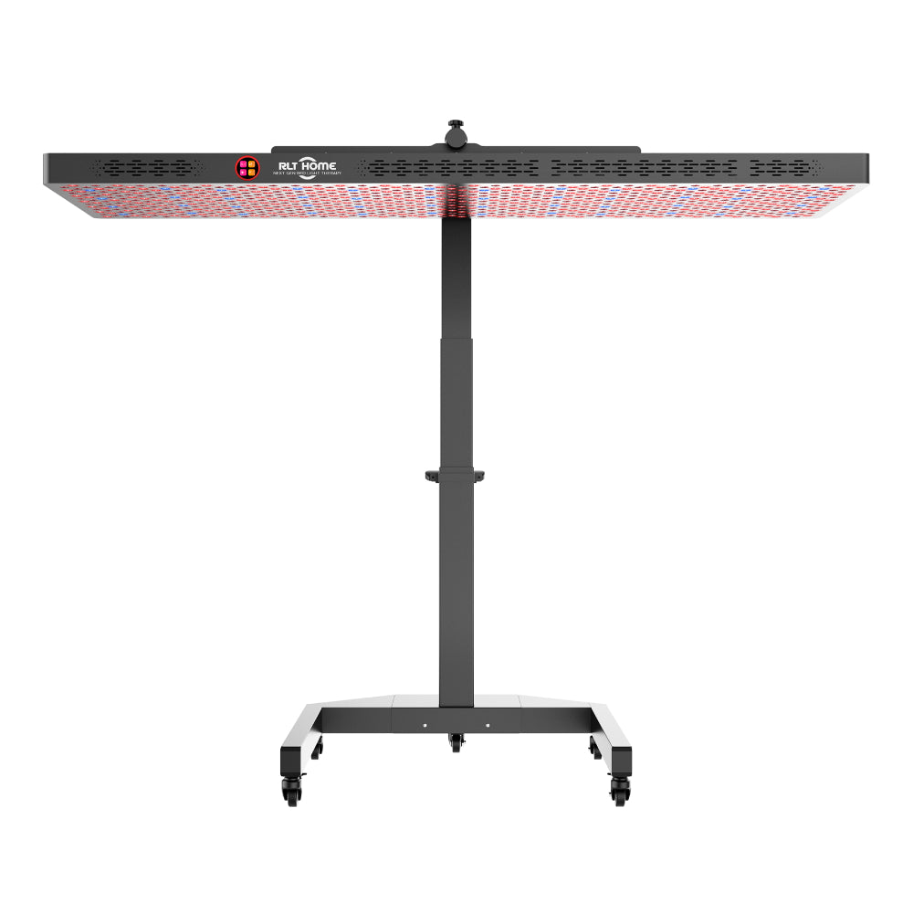 Total Spectrum ELITE Full-Body Red Light Therapy Panel — 864 LEDs, Electric Stand