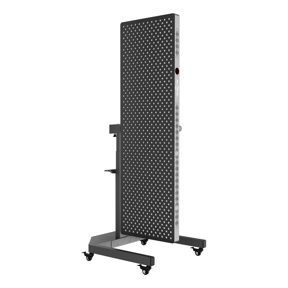 Total Spectrum ELITE Full-Body Red Light Therapy Panel — 864 LEDs, Electric Stand