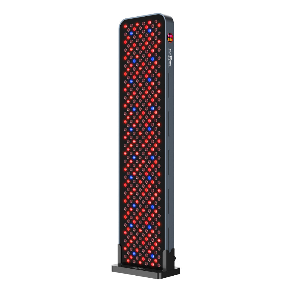 Total Spectrum MAX Large-Area Red Light Therapy Panel — 360 LEDs, 7 Wavelengths