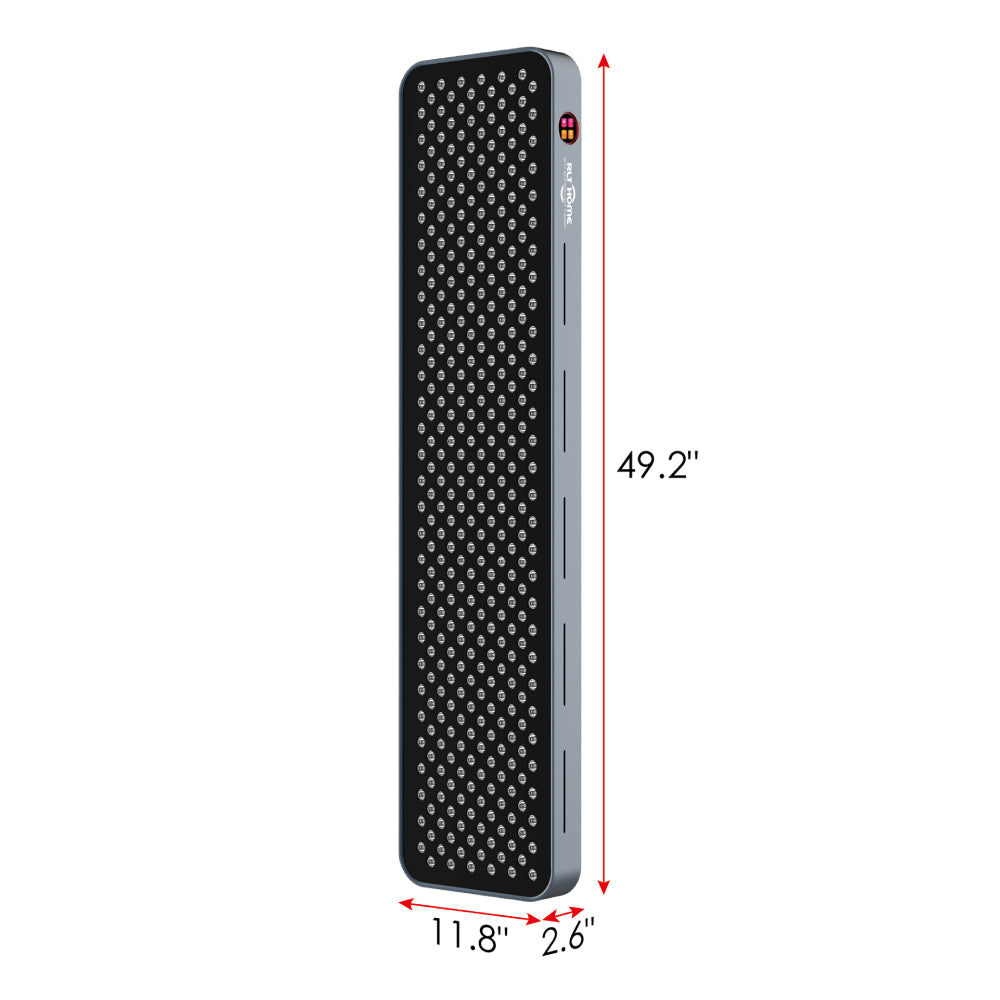 Total Spectrum MAX Large-Area Red Light Therapy Panel — 360 LEDs, 7 Wavelengths