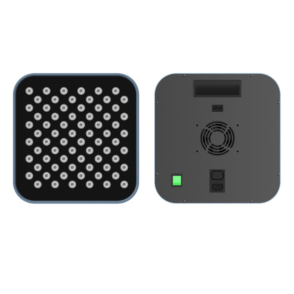 Total Spectrum MINI Tabletop Red Light Therapy Panel — 72 LEDs, 7 Wavelengths