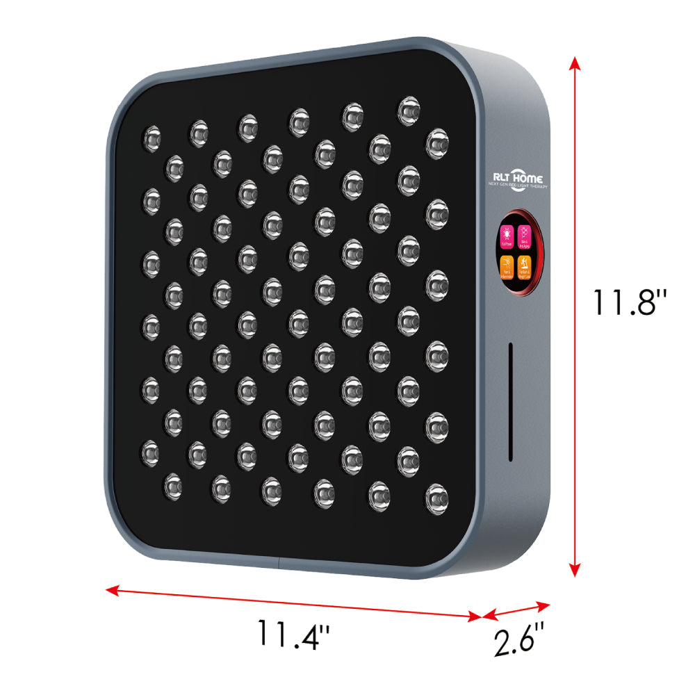 Total Spectrum MINI Tabletop Red Light Therapy Panel — 72 LEDs, 7 Wavelengths