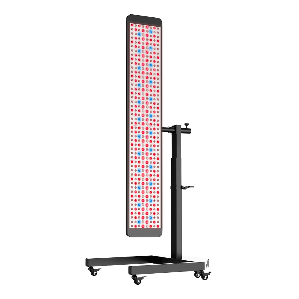 Total Spectrum ULTRA Full-Body Red Light Therapy Panel — 480 LEDs, Electric Stand