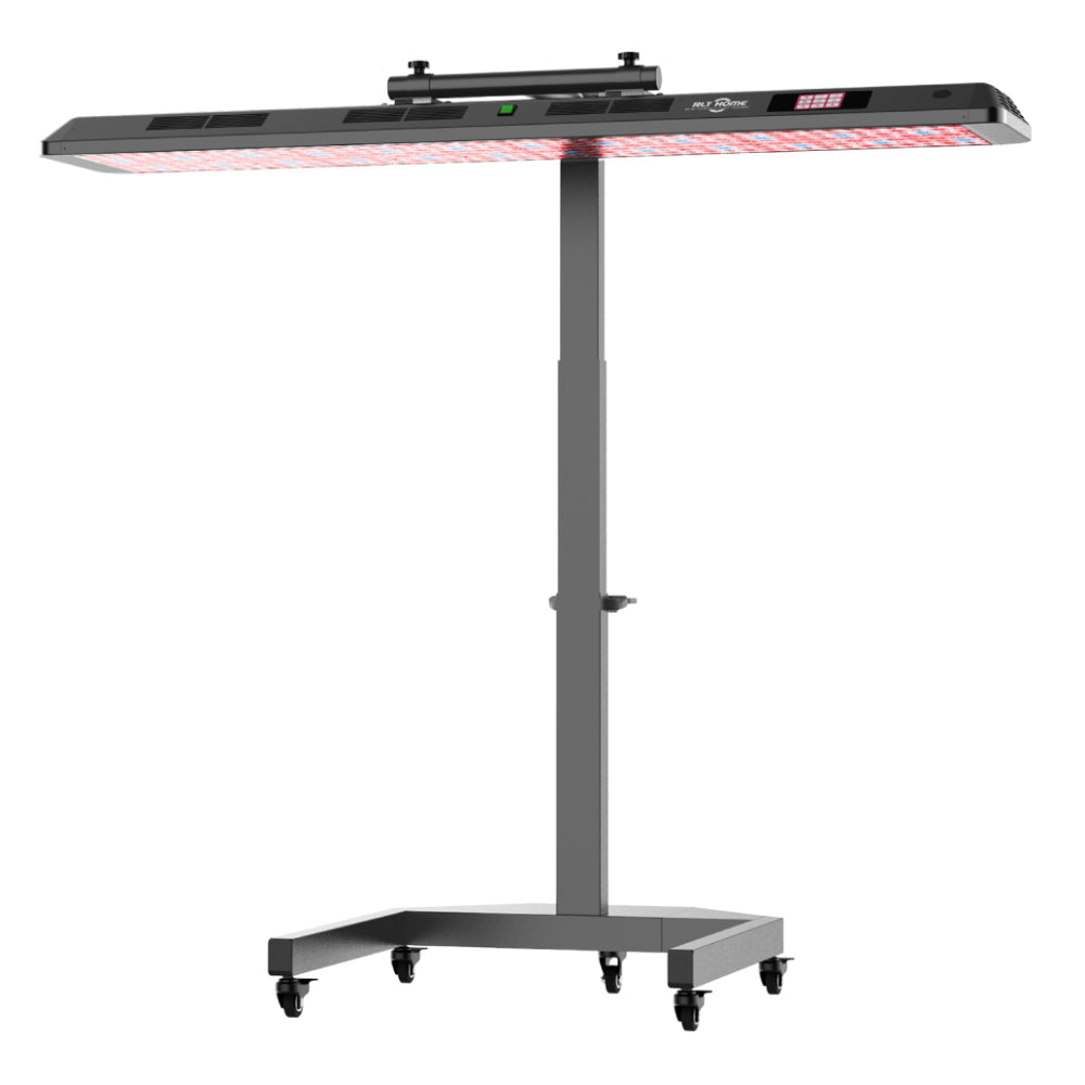 Total Spectrum ULTRA Full-Body Red Light Therapy Panel — 480 LEDs, Electric Stand