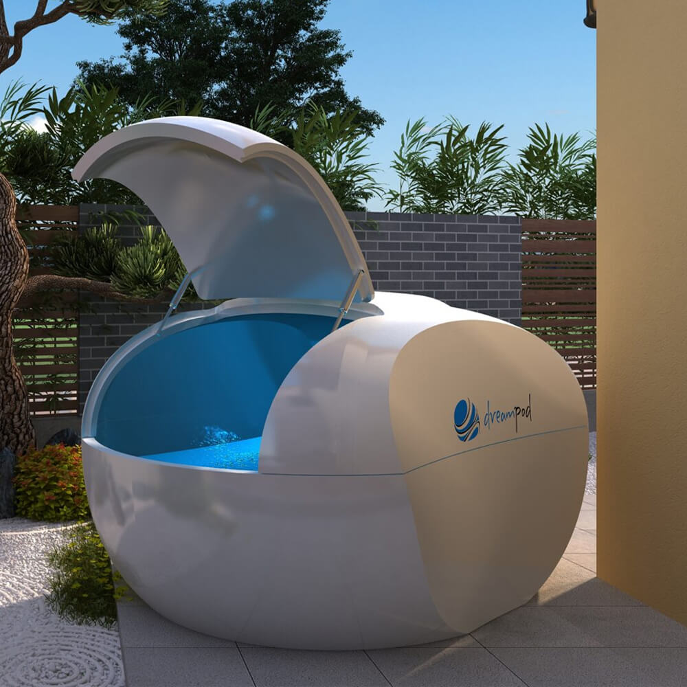 Dreampod Home Float Plus Premium Fiberglass Flotation Tank