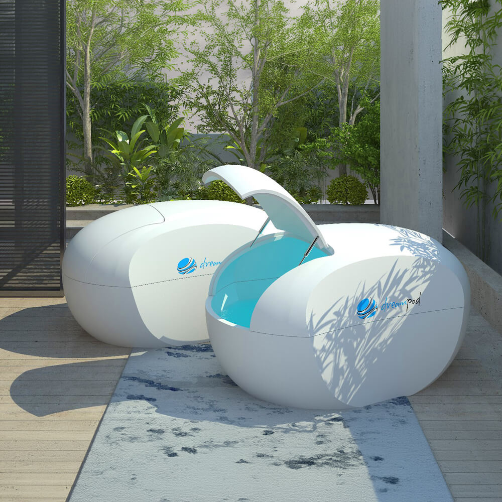 Dreampod Home Float Plus Premium Fiberglass Flotation Tank