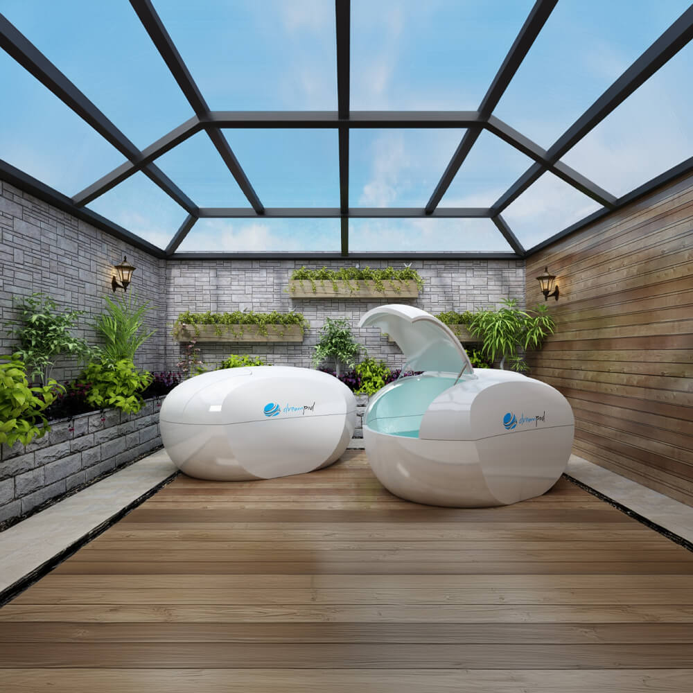 Dreampod Home Float Plus Premium Fiberglass Flotation Tank