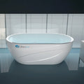 Dreampod Ice Bath chiller cold plunge, right side view