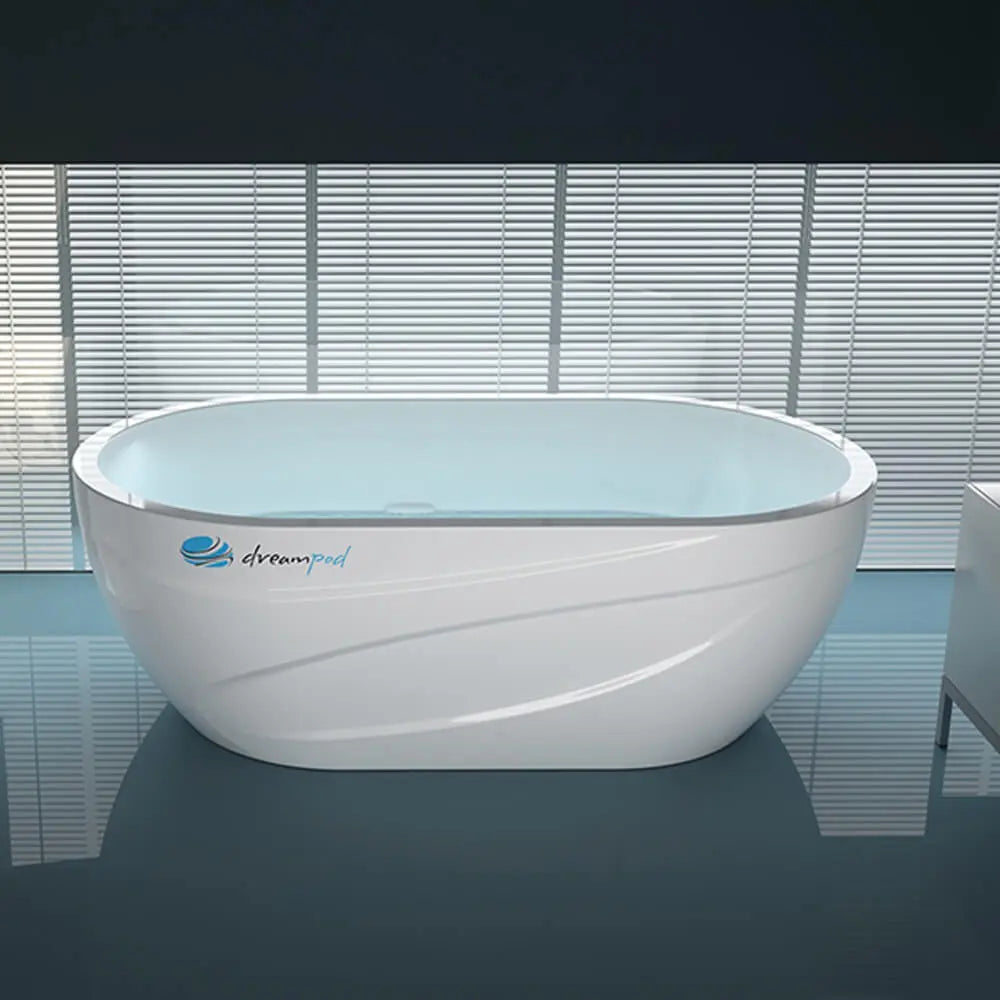 Dreampod Ice Bath chiller cold plunge, right side view