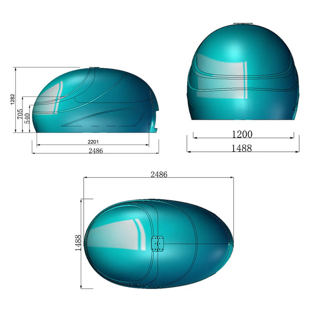 Dreampod Sport Premium Flotation Tank & Sensory Isolation Pod
