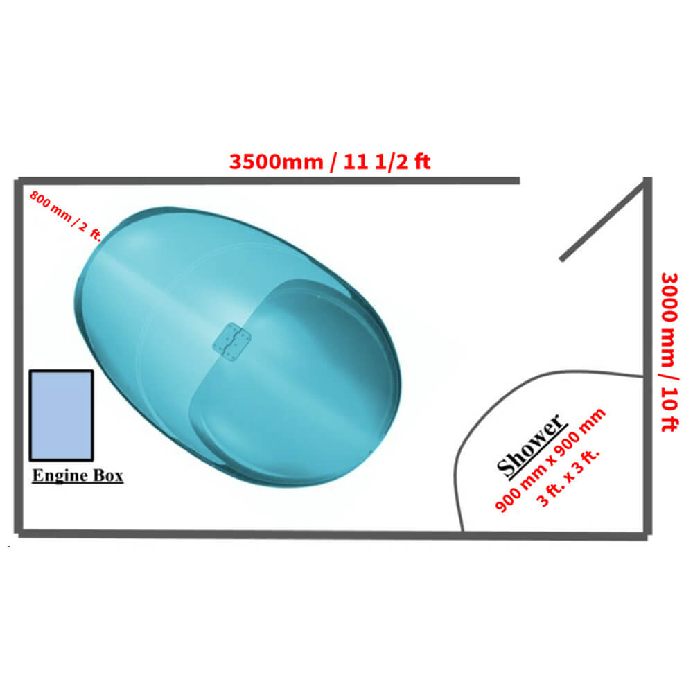 Dreampod Sport Premium Flotation Tank & Sensory Isolation Pod