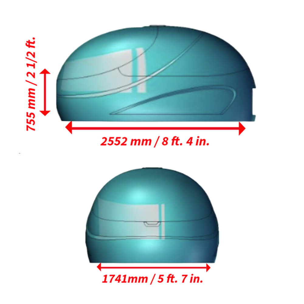Dreampod V2 Premium Flotation Tank & Sensory Isolation Pod