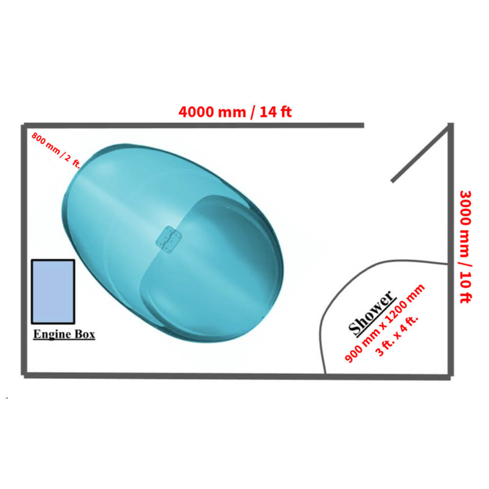 Dreampod V2 Premium Flotation Tank & Sensory Isolation Pod