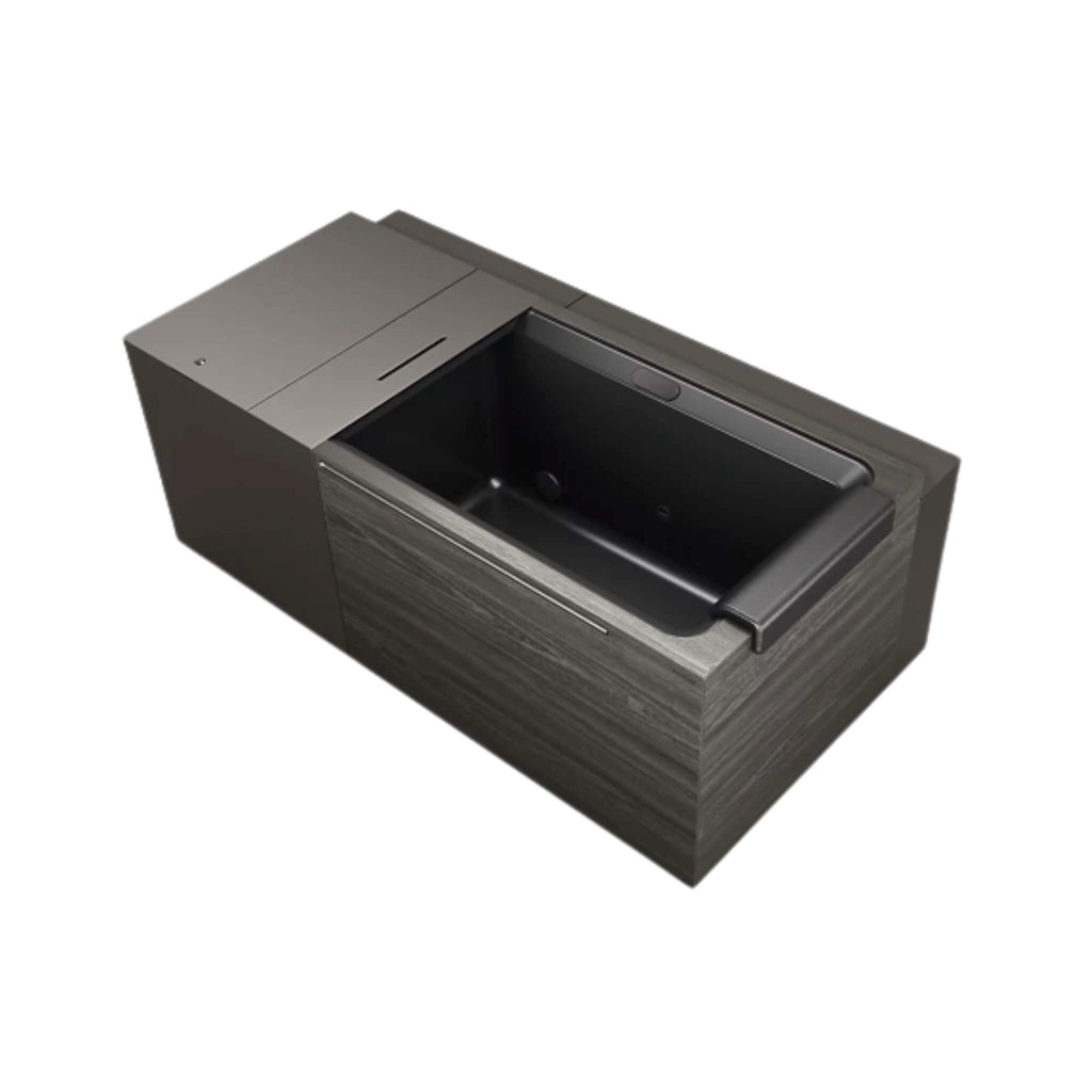 Kohler x Remedy Place Ice Bath wellness tub shown in full view for cold plunges, warm soaks, and recovery