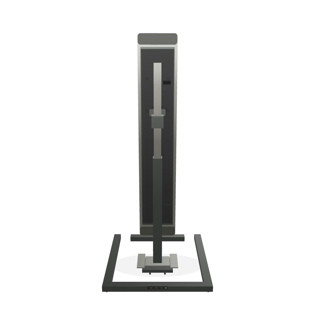 Total Spectrum ULTRA full-body red light therapy panel with electric stand 3D model