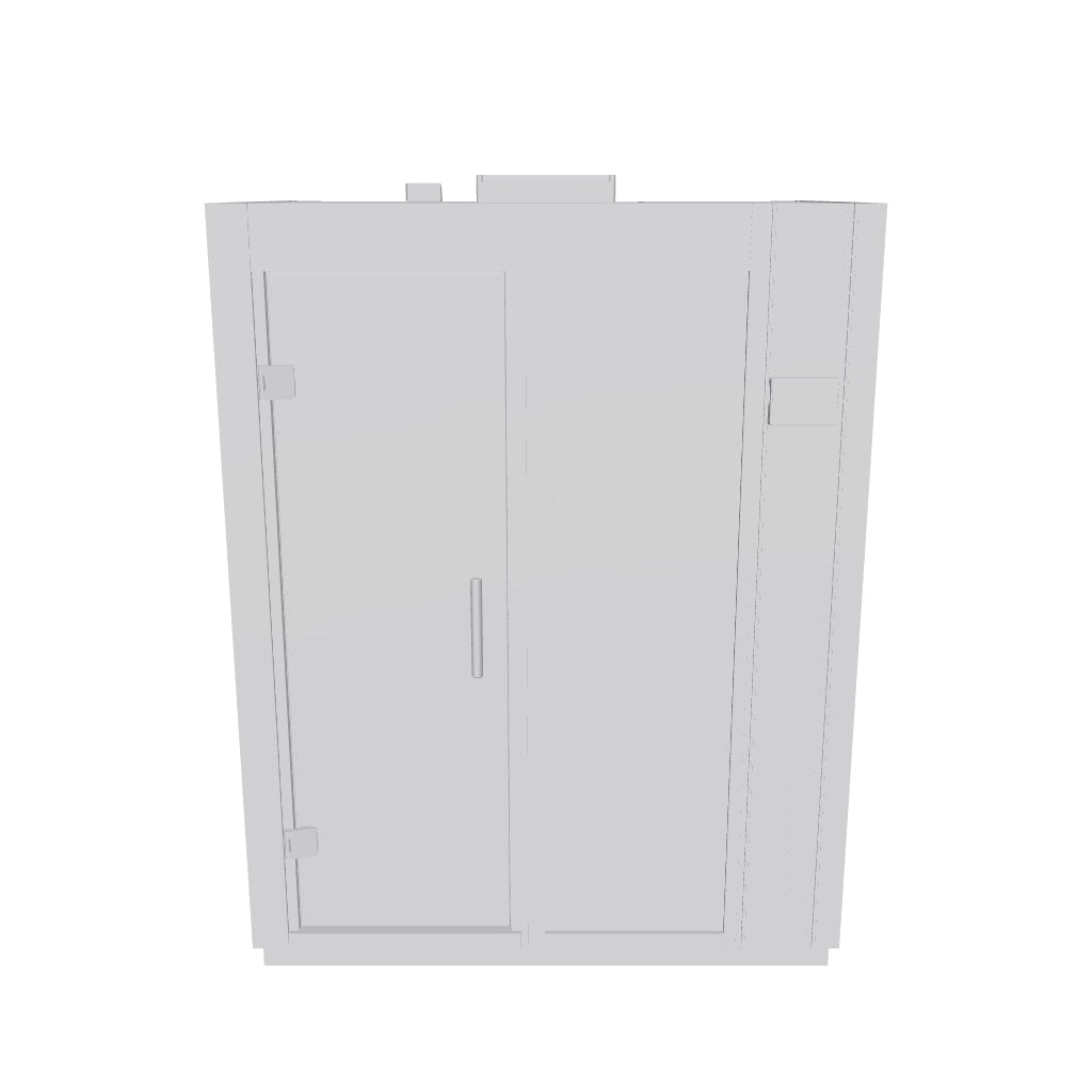 Kohler C1 Graphite Gray sauna — 3D model for AR view in your space