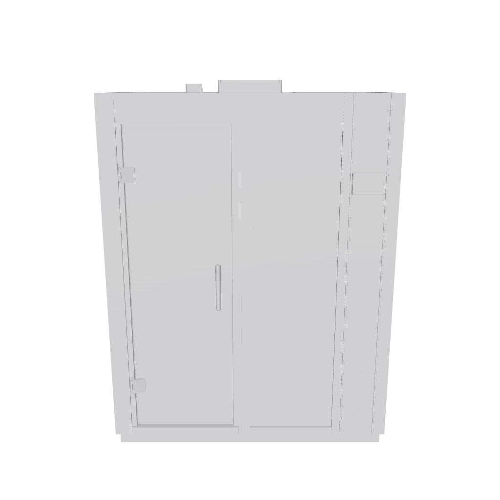 Kohler C1 Graphite Gray sauna — 3D model for AR view in your space