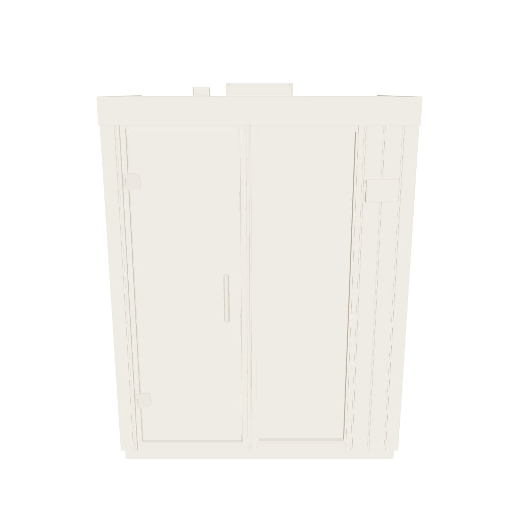 Kohler C1 Scandinavian Spruce sauna — 3D model for AR view in your space