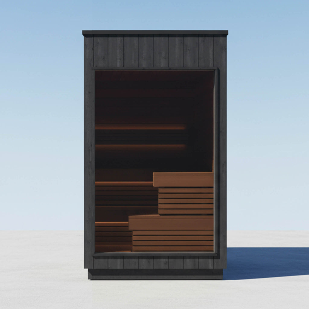 ThermaSol Nordic Misty Outdoor Sauna Cabin