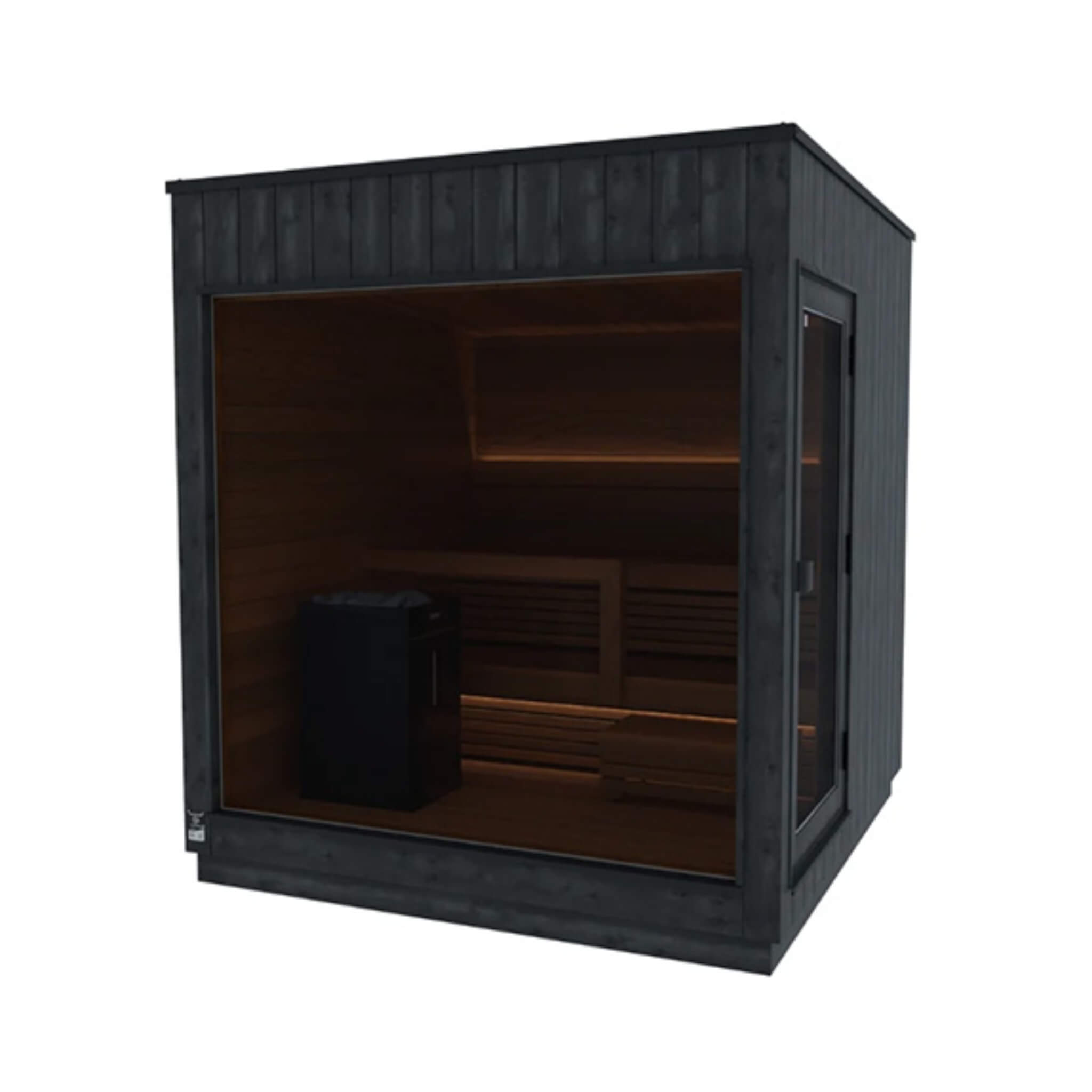 ThermaSol Nordic Misty Outdoor Sauna Cabin