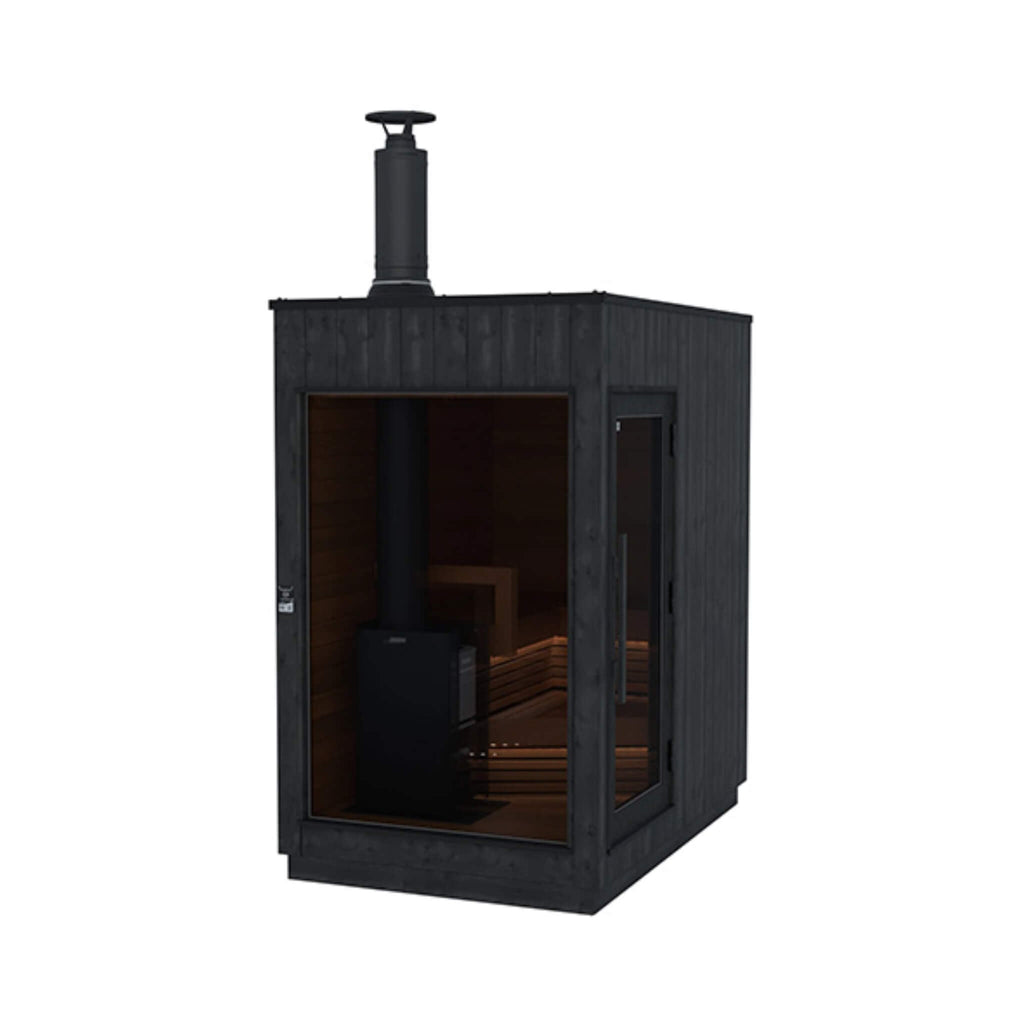 ThermaSol Nordic Misty Outdoor Sauna Cabin