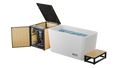 RevX X Tub Acrylic Cold Plunge + LUX Chiller & Filtration System